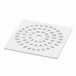 GRELHA QUAD. 15CM PLAST. BC