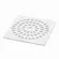 GRELHA QUAD. 15CM PLAST. BC
