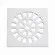 GRELHA QUADRADA 10CM PLAST.