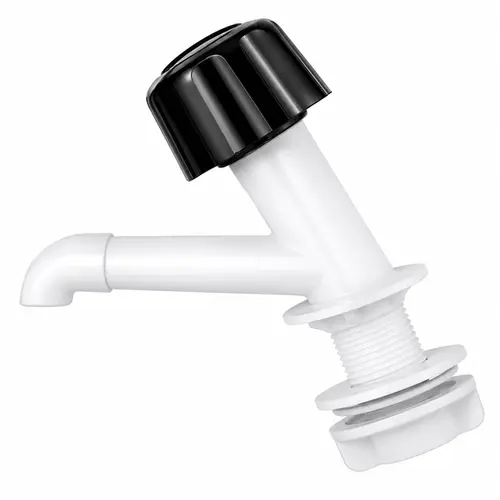 TORNEIRA LAVAT. PVC BRANCA