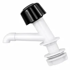 TORNEIRA LAVAT. PVC BRANCA