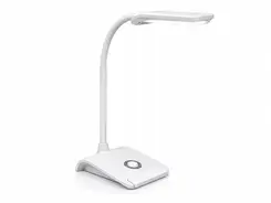 LUMINARIA DE MESA TASCHIBRA TLM FLEX LED BRANCO