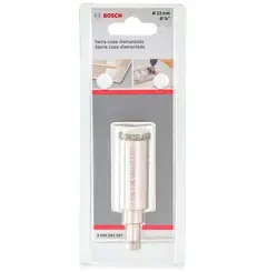Serra copo diamantado 22MM - BOSCH