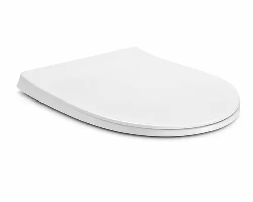 ASSENTO TERMOFIXO GAP SOFT CLOSE BRANCO ROCA