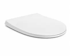 ASSENTO TERMOFIXO GAP SOFT CLOSE BRANCO ROCA