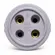 TOMADA BIPOLAR 20A PLAST.