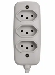 TOMADA BARRA TRIPLA