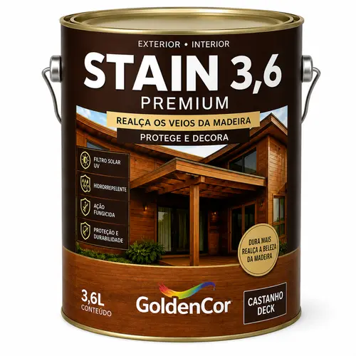 STAIN 3,6 CASTANHO DECK