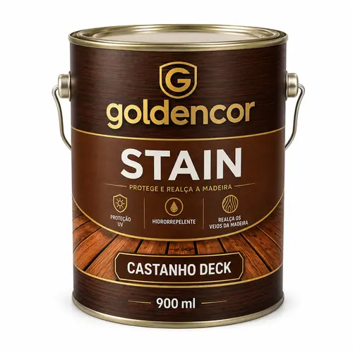 STAIN 900 ML CASTANHO DECK