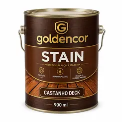 STAIN 900 ML CASTANHO DECK