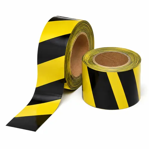 FITA SINALIZACAO ZEBRADA 70MMX200M