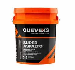IMPERMEABILIZANTE SUPER ASFALTO 3,6 LT
