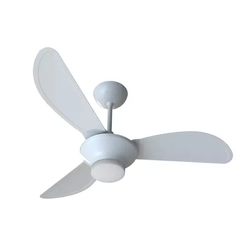 Ventilador de Teto Mistral Led Inverter Com Controle Branco 127/220V