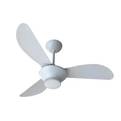 Ventilador de Teto Mistral Led Inverter Com Controle Branco 127/220V