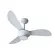 Ventilador de Teto Mistral Led Inverter Com Controle Branco 127/220V