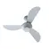 Ventilador de Teto Mistral Led Inverter Com Controle Branco 127/220V