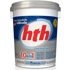 Cloro Aditivado Hth Mineral Brilliance 10 em 1 Balde 5,5kg