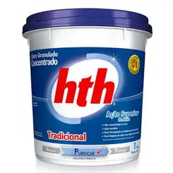 Cloro para Piscina hth tradicional 1kg