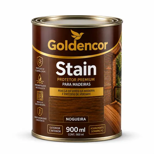 STAIN 900 ML NOGUEIRA