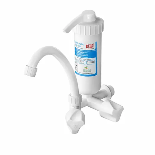 PURIFICADOR DE AGUA C/ TORNEIRA BICA MOVEL PLUS BRANCA