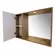 Conjunto milanese 80cm cinza/cobalto quartzo capuccino