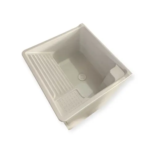 Tanque 26L CGC Branco MDF/FIBRA Capuccino