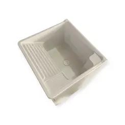 Tanque 26L CGC Branco MDF/FIBRA Capuccino