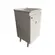 Tanque 26L CGC Branco MDF/FIBRA Capuccino