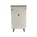 Tanque 26L CGC Branco MDF/FIBRA Capuccino