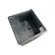 Tanque 26L CGC Preto MDF/FIBRA Capuccino