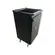 Tanque 26L CGC Preto MDF/FIBRA Capuccino