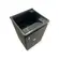 Tanque 26L CGC Preto MDF/FIBRA Capuccino
