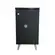 Tanque 26L CGC Preto MDF/FIBRA Capuccino