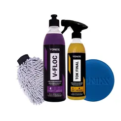 Kit lavagem automotiva exterior vonixx