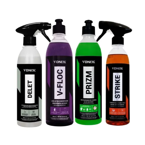 Kit lavagem pesada exterior vonixx