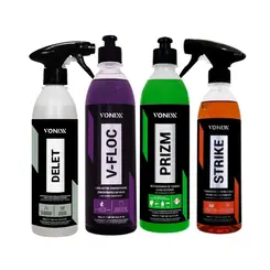 Kit lavagem pesada exterior vonixx