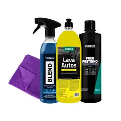Kit lavagem exterior vintex e vonixx