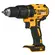 Parafusadeira/Furadeira 1/2'' (13 mm) Com Impacto 20V MAX* Ion de Litio BRUSHLESS, sem Carregador e sem Bateria