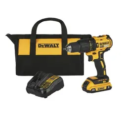 Parafusadeira e Furadeira de Impacto 1/2'' 20V Max com Bateria e Carregador Dewalt