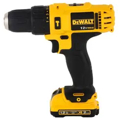 Parafusadeira e Furadeira de Impacto 3/8'' 12V Max com 2 Baterias e Carregador Dewalt