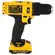 Parafusadeira e Furadeira de Impacto 3/8'' 12V Max com 2 Baterias e Carregador Dewalt