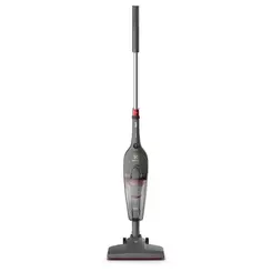 Aspirador de Pó Vertical com Fio Electrolux 1450W 2 em 1 Ultra Filtro HEPA Cinza