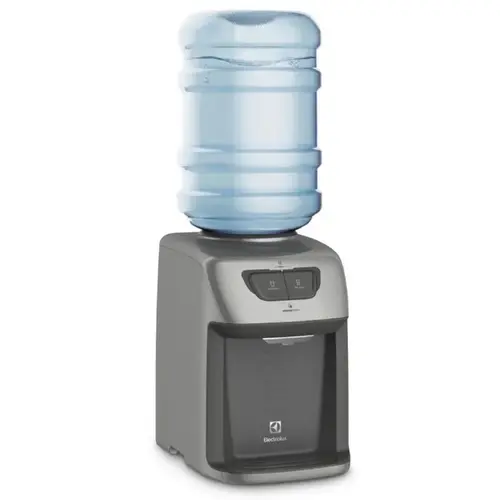 Bebedouro de Água Electrolux Prata com Refrigeração Eletrônica