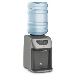 Bebedouro de Água Electrolux Prata com Refrigeração Eletrônica