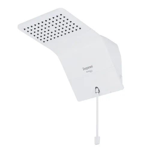 Ducha ducali eletrônica Zagonel 220/7500 branco