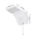 Ducha ducali eletrônica Zagonel 220/7500 branco
