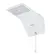 Ducha ducali eletrônica Zagonel 220/7500 branco