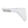 Ducha ducali eletrônica Zagonel 220/7500 branco