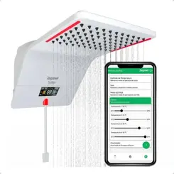 Ducha ducali premium eletronica 220/7500 digital branco