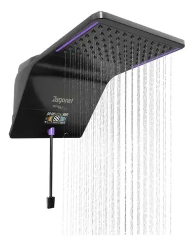 DUCHA DUCALI PREMIUM ELETRONICA PR 220/7500 DIGITAL BLACK